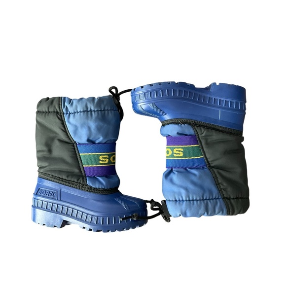 Sorel Kids Boots Snow Winter Waterproof Toddler Size 6 - Picture 2 of 5